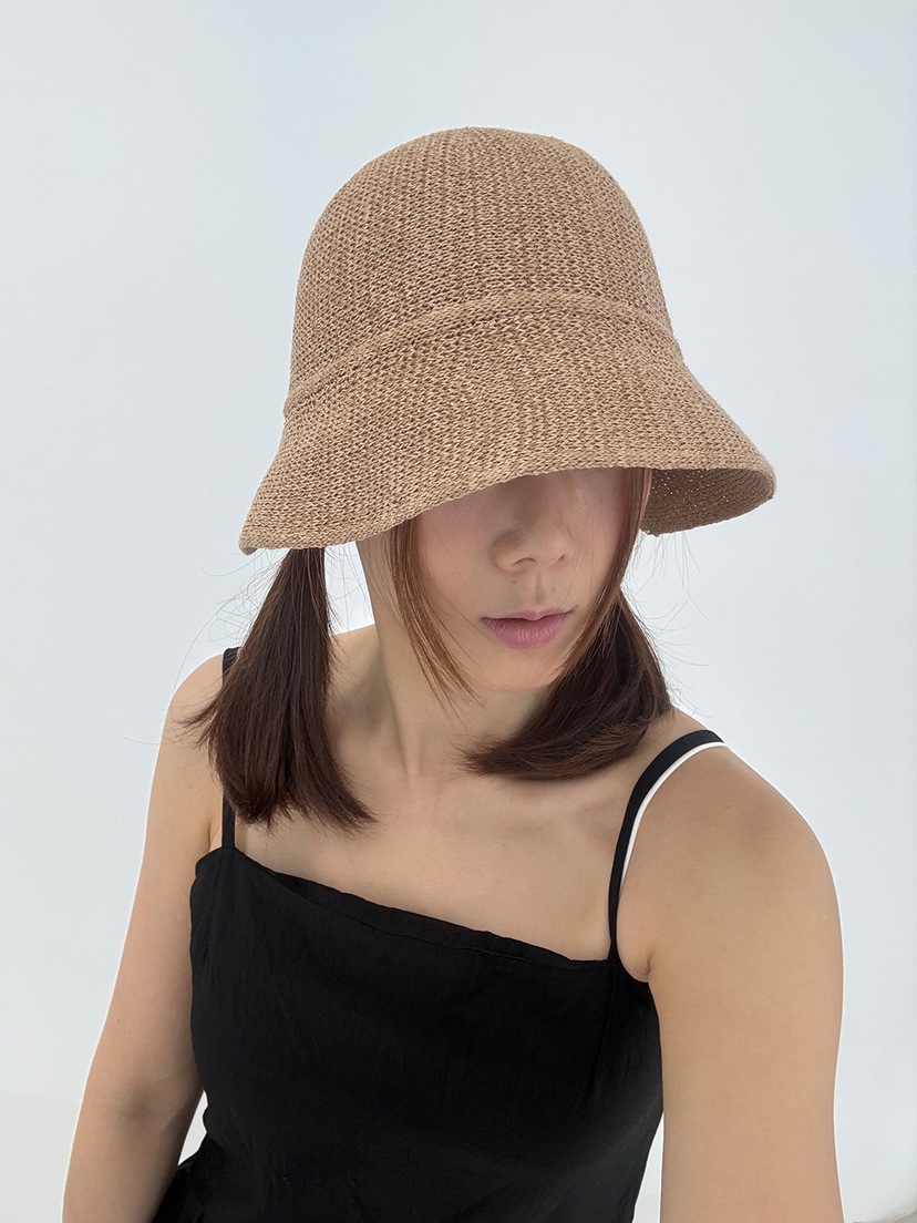 NICEALICE東大門實拍韓國女士新款26春夏26夏季帽子漁夫帽NICEALICE帽子圖色1