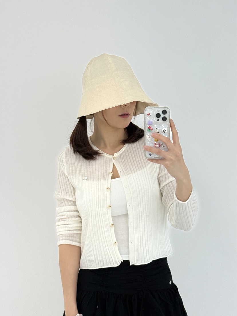 NICEALICE韓國代購女裝新款人氣休閑時尚職業26夏季帽子漁夫帽NICEALICE帽子