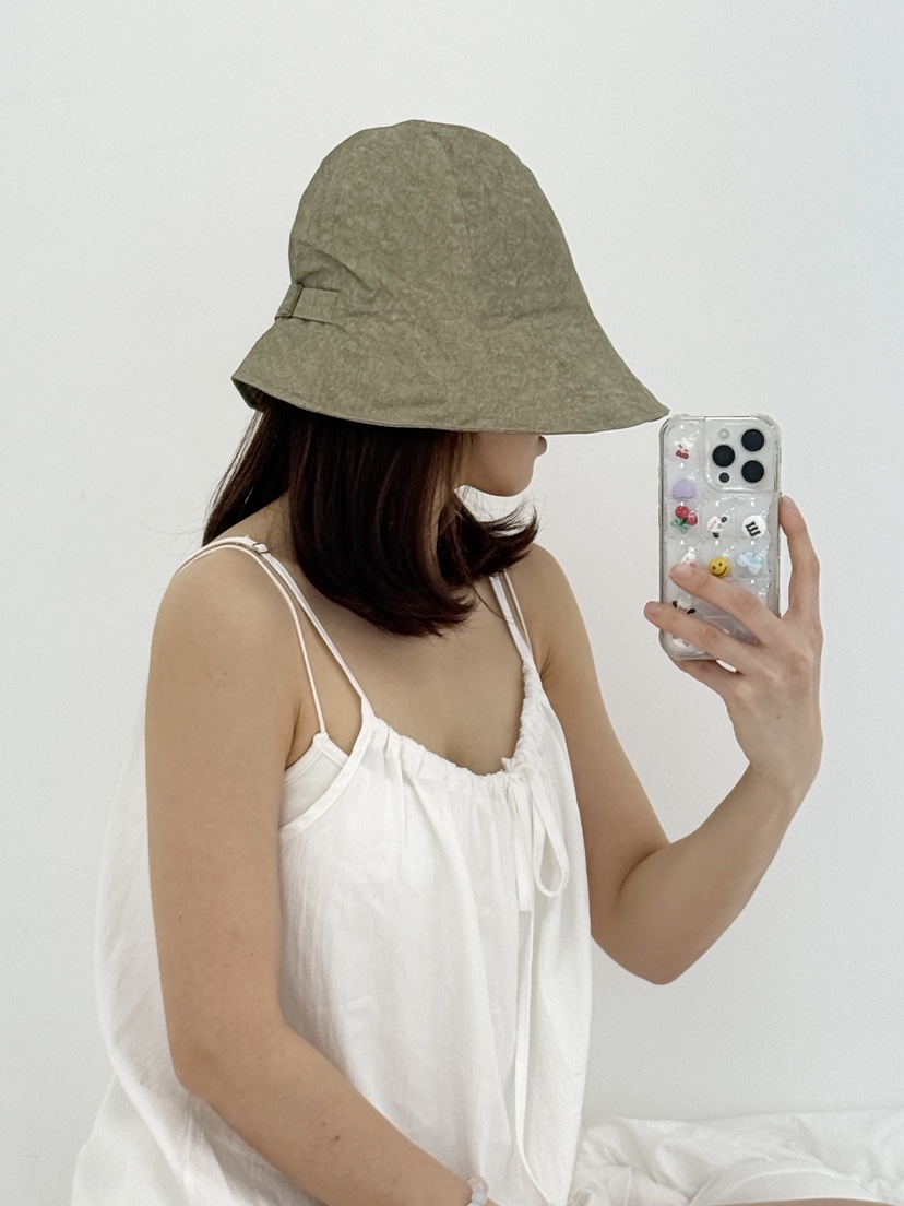 NICEALICE韓國代購女裝新款人氣休閑時尚職業26夏季帽子漁夫帽NICEALICE帽子圖色3