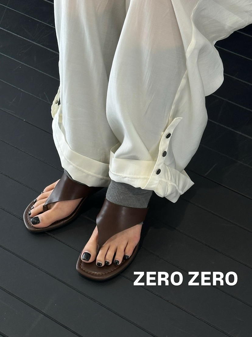 ZEROZERO韓國直郵女裝新款時尚人氣推薦休閑熱賣休閑褲口袋ZEROZERO休閑褲