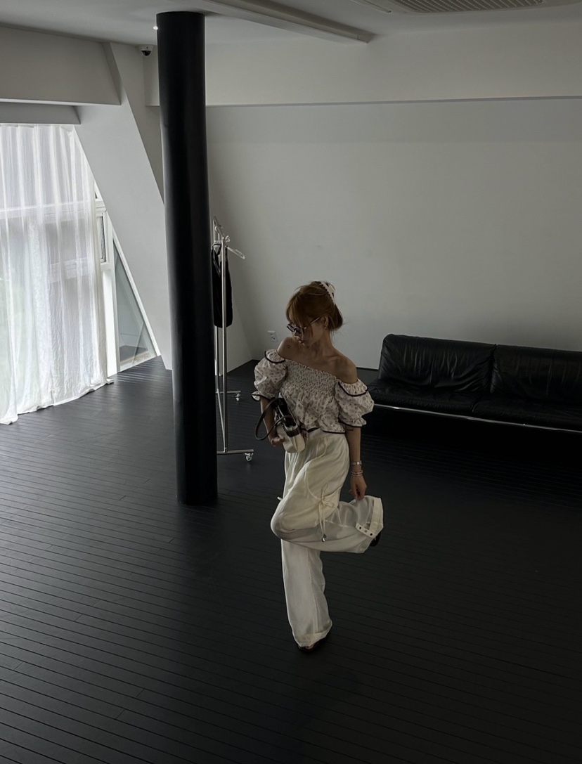 ZEROZERO韓國直郵女裝新款時尚人氣推薦休閑熱賣休閑褲口袋ZEROZERO休閑褲