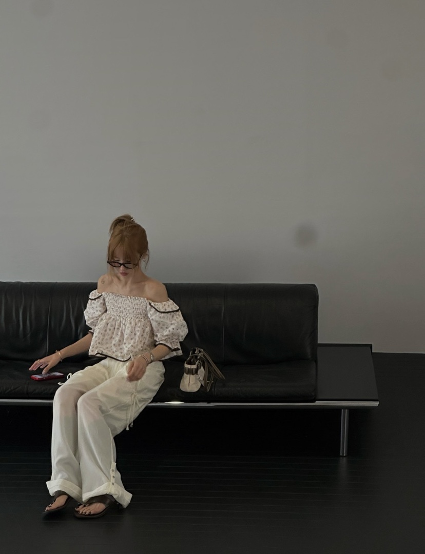 ZEROZERO韓國直郵女裝新款時尚人氣推薦休閑熱賣休閑褲口袋ZEROZERO休閑褲