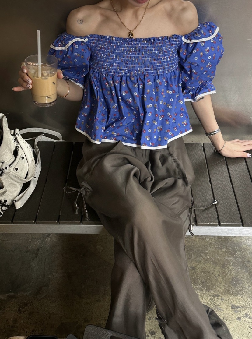 ZEROZERO韓國直郵女裝新款時尚人氣推薦休閑熱賣休閑褲口袋ZEROZERO休閑褲