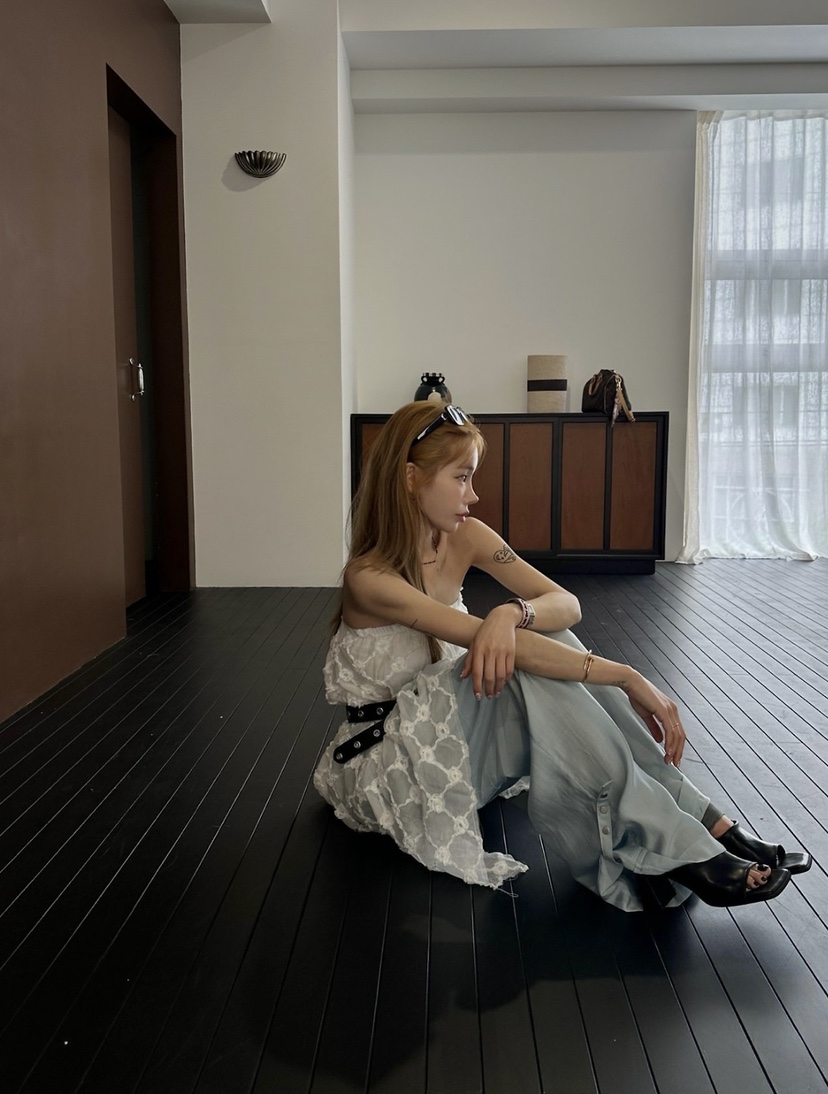 ZEROZERO韓國直郵女裝新款時尚人氣推薦休閑熱賣休閑褲口袋ZEROZERO休閑褲