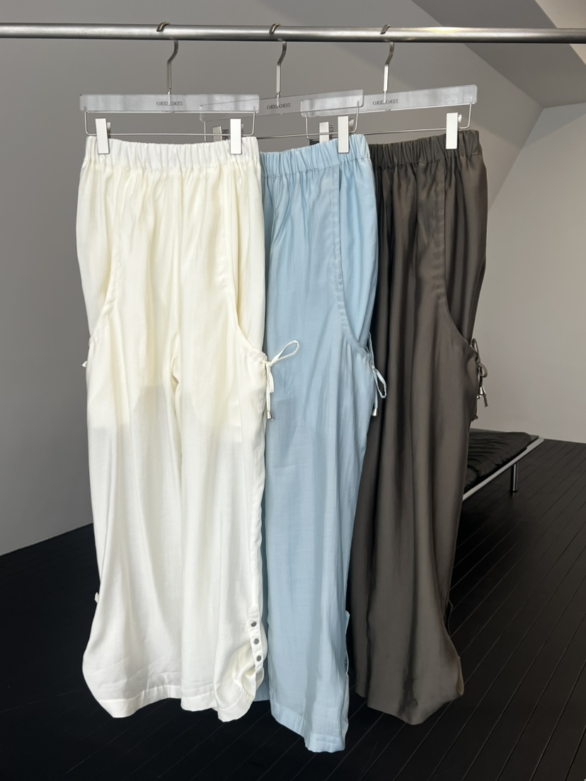 ZEROZERO韓國直郵女裝新款時尚人氣推薦休閑熱賣休閑褲口袋ZEROZERO休閑褲