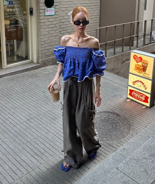 ZEROZERO韓國直郵女裝新款時尚人氣推薦休閑熱賣休閑褲口袋ZEROZERO休閑褲圖色3