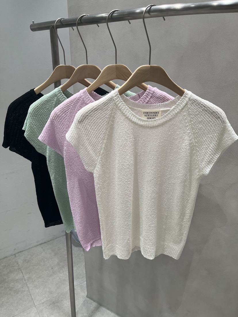 EVERCOMMERCE METICULOUSLY DESIGNED韓國代購女士新款休閑針織衫EVERCOMMERCE METICULOUSLY DESIGNED針織衫