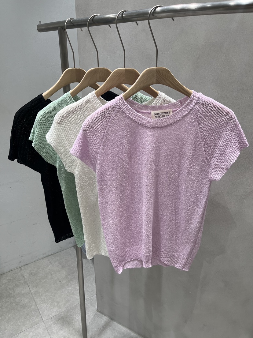 EVERCOMMERCE METICULOUSLY DESIGNED韓國代購女士新款休閑針織衫EVERCOMMERCE METICULOUSLY DESIGNED針織衫