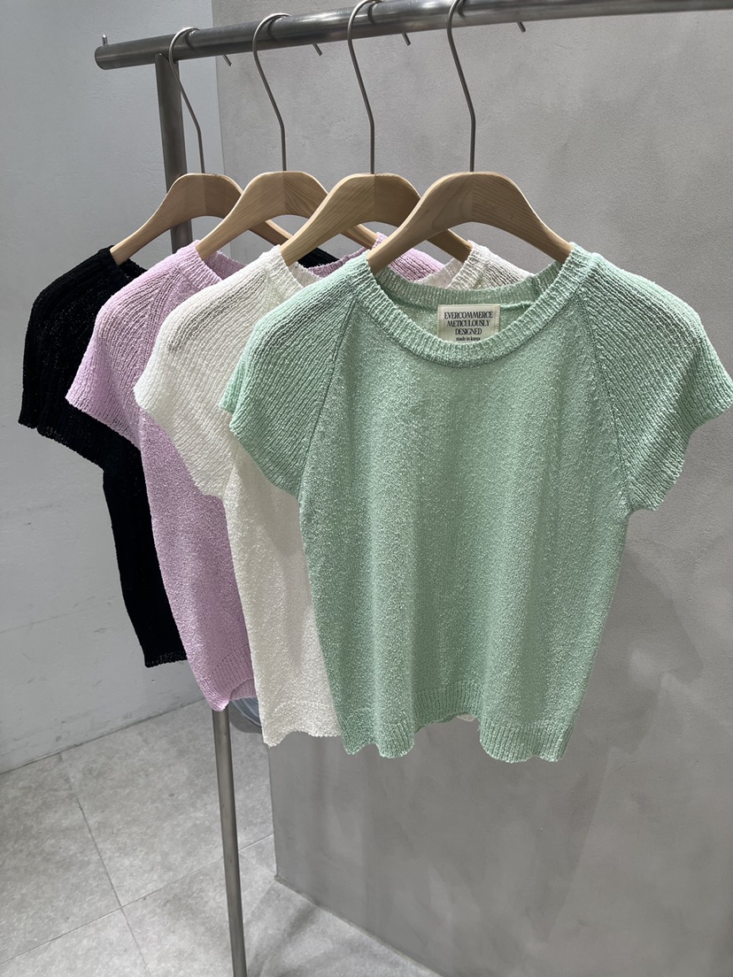 EVERCOMMERCE METICULOUSLY DESIGNED韓國代購女士新款休閑針織衫EVERCOMMERCE METICULOUSLY DESIGNED針織衫