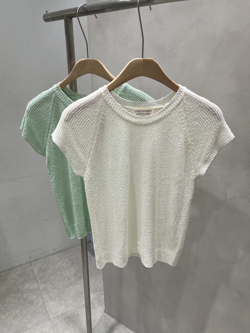 EVERCOMMERCE METICULOUSLY DESIGNED韓國代購女士新款休閑針織衫EVERCOMMERCE METICULOUSLY DESIGNED針織衫