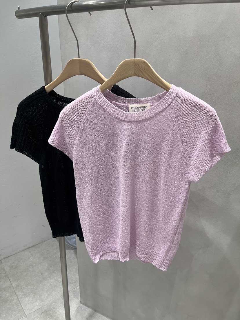 EVERCOMMERCE METICULOUSLY DESIGNED韓國代購女士新款休閑針織衫EVERCOMMERCE METICULOUSLY DESIGNED針織衫