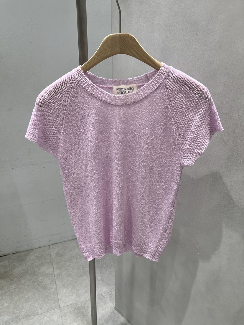 EVERCOMMERCE METICULOUSLY DESIGNED韓國代購女士新款休閑針織衫EVERCOMMERCE METICULOUSLY DESIGNED針織衫圖色1