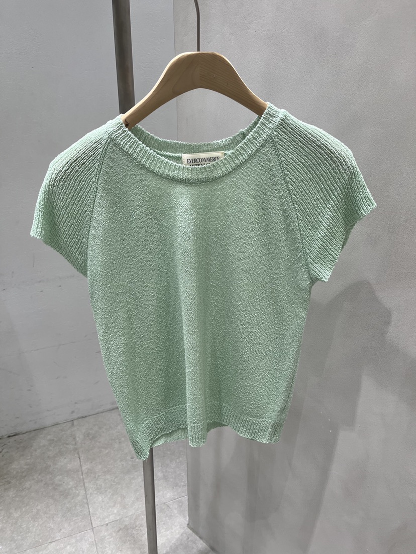 EVERCOMMERCE METICULOUSLY DESIGNED韓國代購女士新款休閑針織衫EVERCOMMERCE METICULOUSLY DESIGNED針織衫圖色2