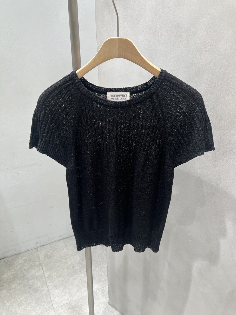 EVERCOMMERCE METICULOUSLY DESIGNED韓國代購女士新款休閑針織衫EVERCOMMERCE METICULOUSLY DESIGNED針織衫圖色4