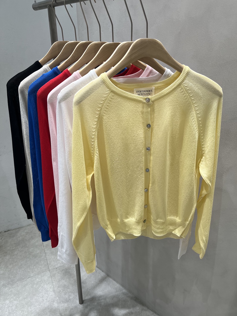 EVERCOMMERCE METICULOUSLY DESIGNED韓國東大門代購女士新品休閑針織衫EVERCOMMERCE METICULOUSLY DESIGNED針織衫