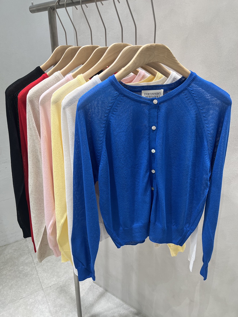 EVERCOMMERCE METICULOUSLY DESIGNED韓國東大門代購女士新品休閑針織衫EVERCOMMERCE METICULOUSLY DESIGNED針織衫