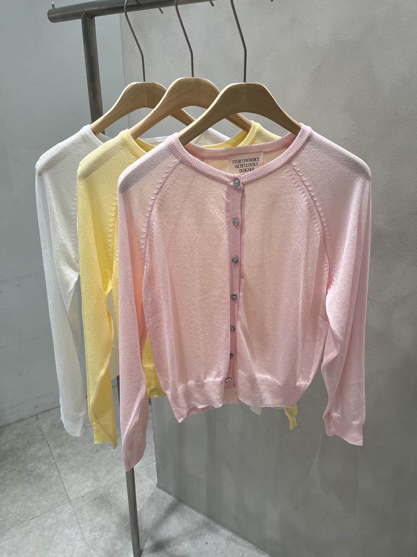 EVERCOMMERCE METICULOUSLY DESIGNED韓國東大門代購女士新品休閑針織衫EVERCOMMERCE METICULOUSLY DESIGNED針織衫