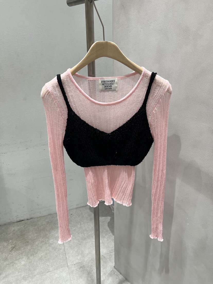 EVERCOMMERCE METICULOUSLY DESIGNED韓國直郵實拍女士新款推薦套裝EVERCOMMERCE METICULOUSLY DESIGNED套裝圖色3