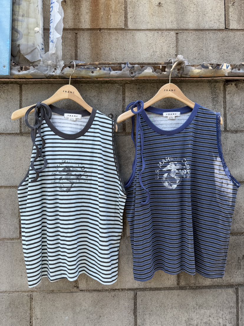 FRANC—L韓國直郵女士新品人氣時尚26夏季職業26春夏吊帶背心FRANC吊帶/背心