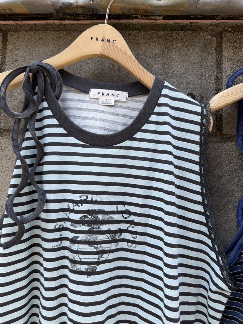 FRANC—L韓國直郵女士新品人氣時尚26夏季職業26春夏吊帶背心FRANC吊帶/背心