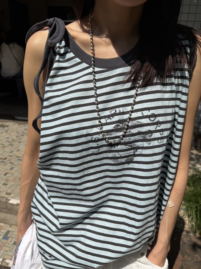 FRANC—L韓國直郵女士新品人氣時尚26夏季職業26春夏吊帶背心FRANC吊帶/背心