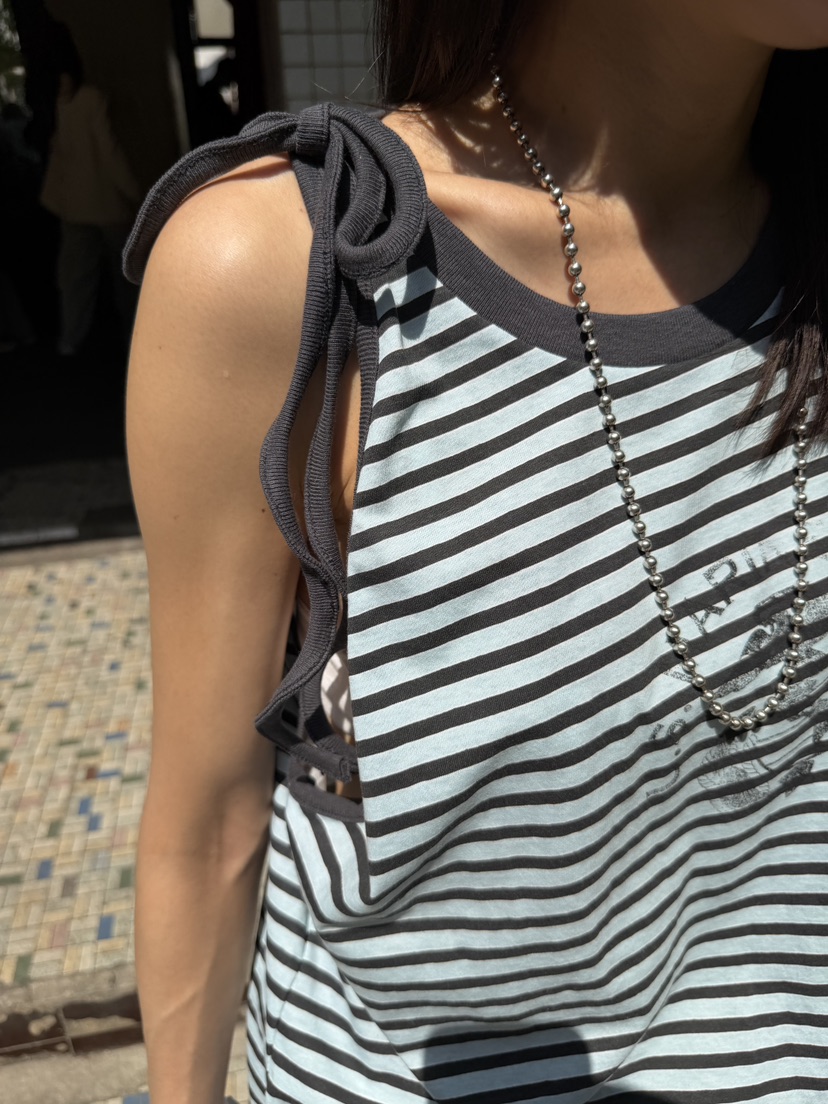 FRANC—L韓國直郵女士新品人氣時尚26夏季職業26春夏吊帶背心FRANC吊帶/背心