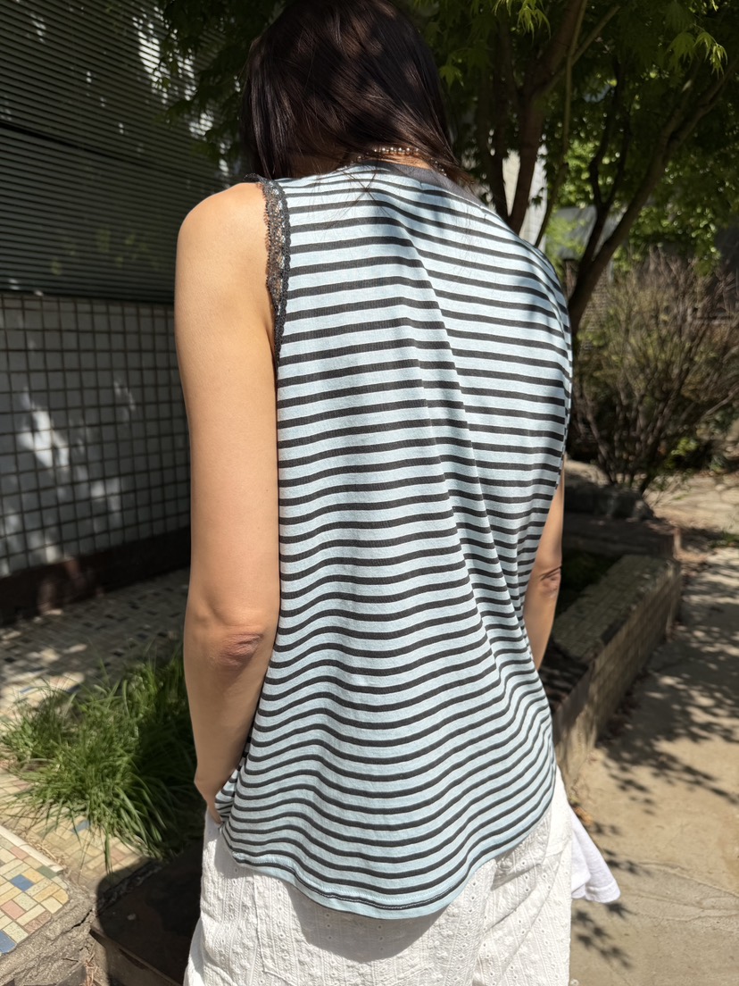 FRANC—L韓國直郵女士新品人氣時尚26夏季職業26春夏吊帶背心FRANC吊帶/背心