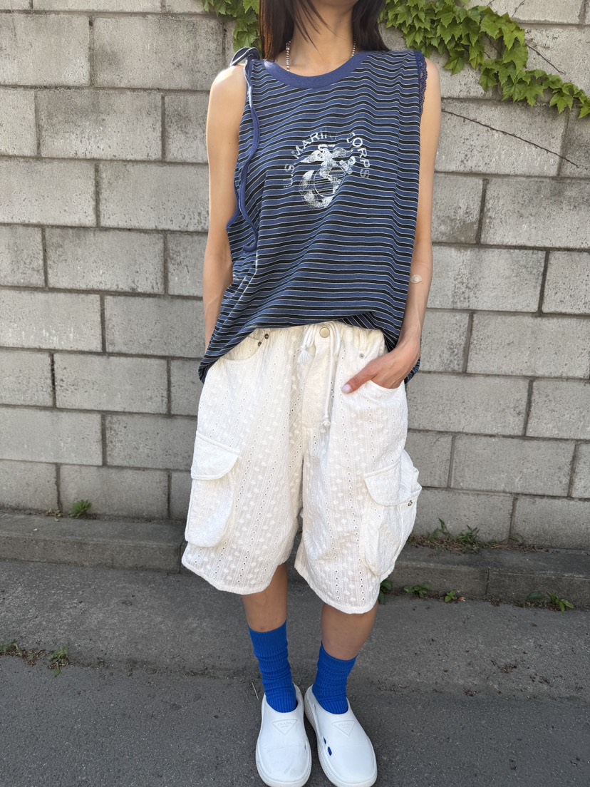 FRANC—L韓國直郵女士新品人氣時尚26夏季職業26春夏吊帶背心FRANC吊帶/背心