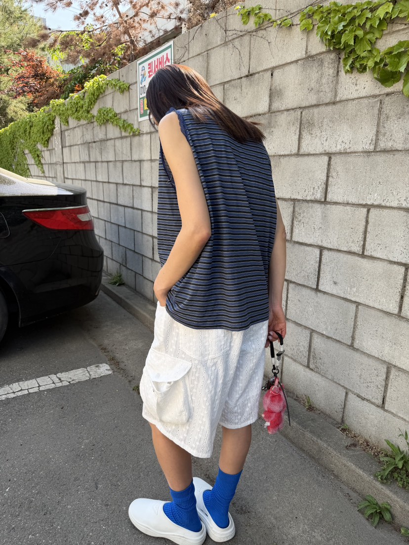 FRANC—L韓國直郵女士新品人氣時尚26夏季職業26春夏吊帶背心FRANC吊帶/背心