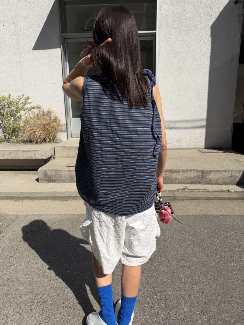 FRANC—L韓國直郵女士新品人氣時尚26夏季職業26春夏吊帶背心FRANC吊帶/背心