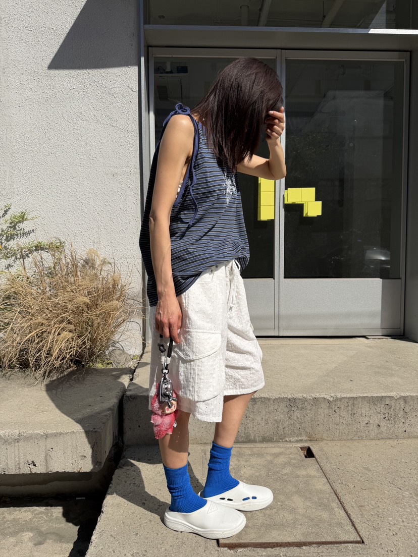 FRANC—L韓國直郵女士新品人氣時尚26夏季職業26春夏吊帶背心FRANC吊帶/背心