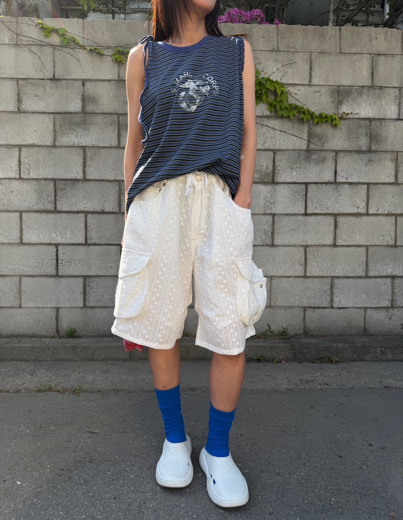 FRANC—L韓國直郵女士新品人氣時尚26夏季職業26春夏吊帶背心FRANC吊帶/背心