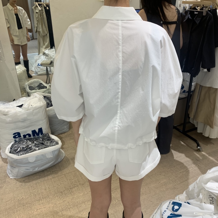 W AND J韓國直郵女士新款人氣職業推薦套裝不含內搭套裝W AND J套裝