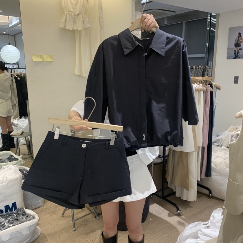 W AND J韓國直郵女士新款人氣職業推薦套裝不含內搭套裝W AND J套裝圖色2