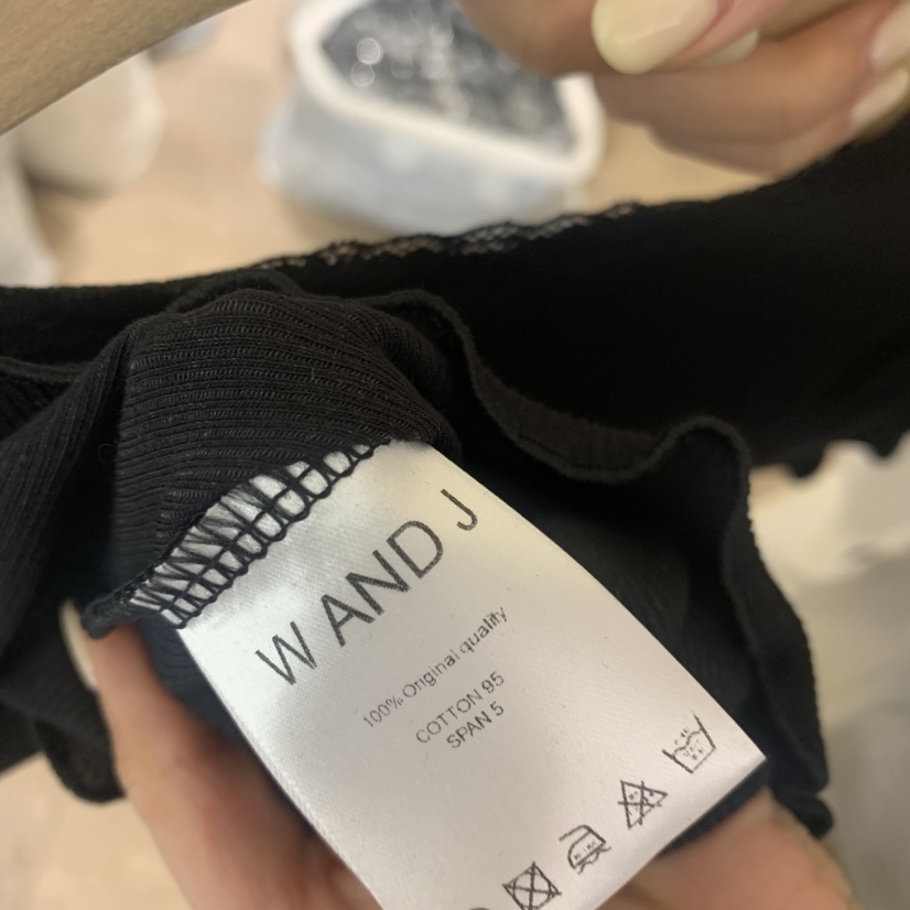 W AND J韓國直郵女裝新品26夏季推薦人氣職業26春夏T恤W AND JT恤