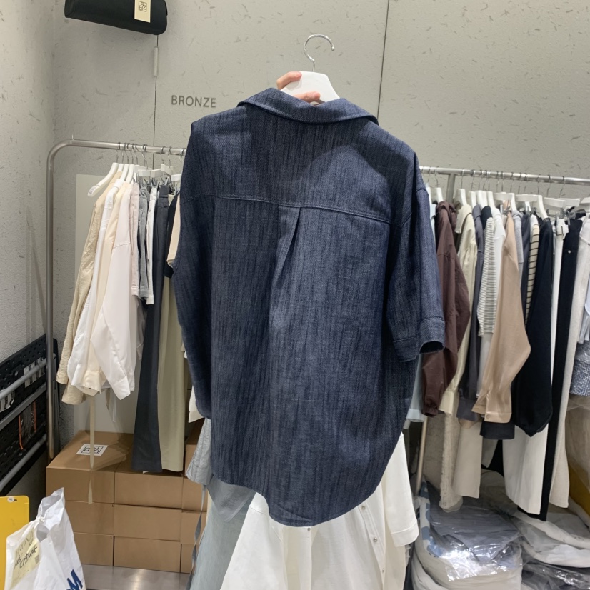 BRONZE韓國直郵女士新品休閑人氣時尚26夏季推薦26春夏夾克BRONZE夾克