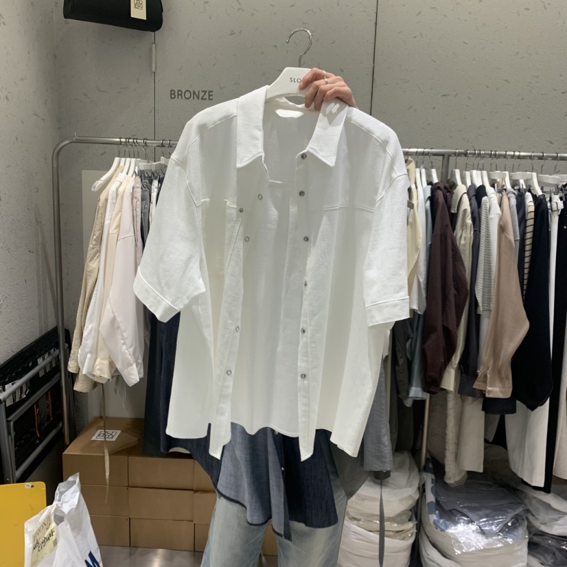 BRONZE韓國直郵女士新品休閑人氣時尚26夏季推薦26春夏夾克BRONZE夾克圖色1