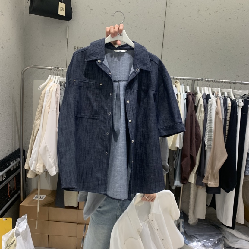 BRONZE韓國直郵女士新品休閑人氣時尚26夏季推薦26春夏夾克BRONZE夾克圖色2