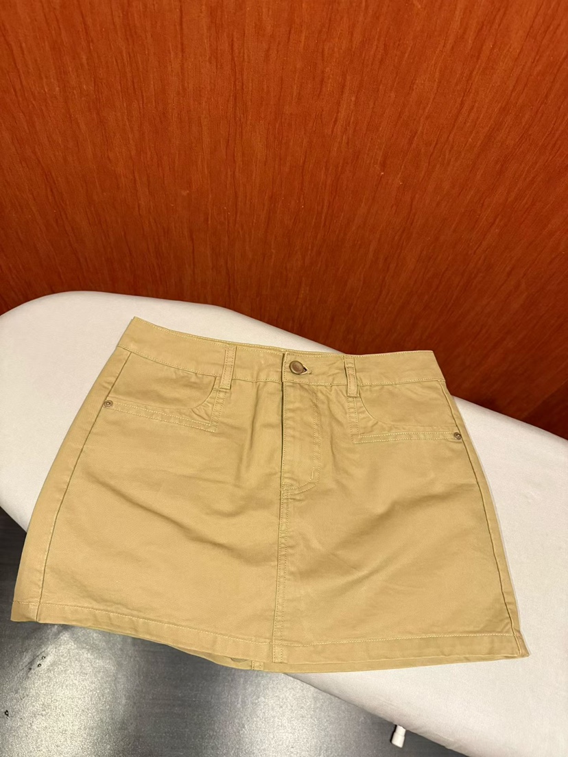 TUG韓國直郵實拍女士新品人氣熱賣職業休閑26夏季26春夏短裙TUG短裙圖色1