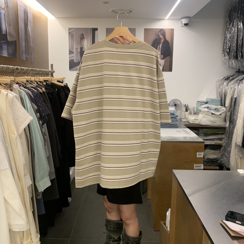 BLAIR東大門實拍韓國女士新品推薦時尚人氣26夏季熱賣T恤BLAIR seoulT恤