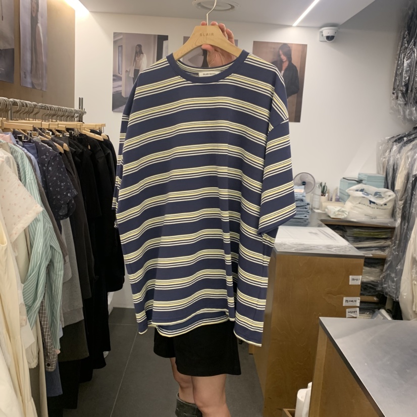 BLAIR東大門實拍韓國女士新品推薦時尚人氣26夏季熱賣T恤BLAIR seoulT恤圖色2