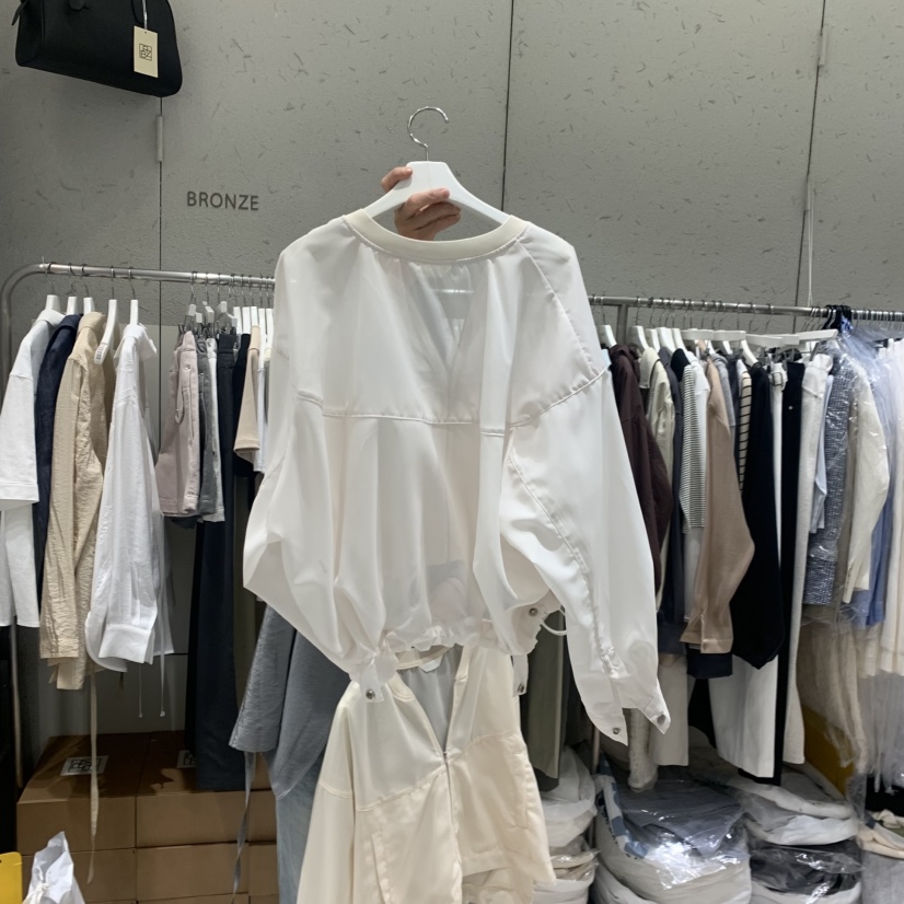 BRONZE韓國代購女裝新款26夏季人氣時尚26春夏推薦熱賣夾克BRONZE夾克