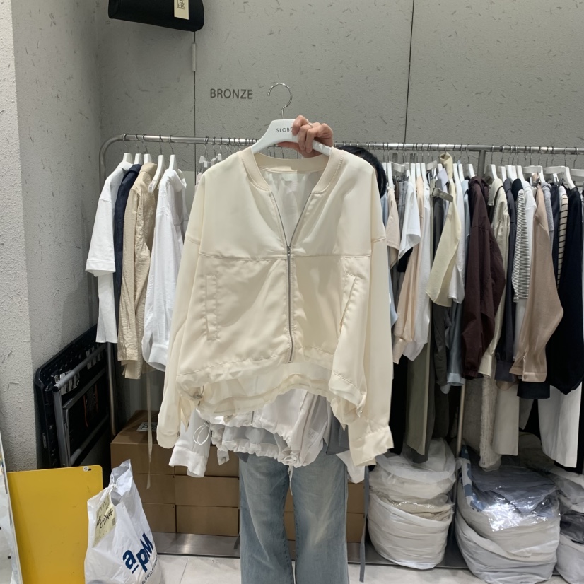 BRONZE韓國代購女裝新款26夏季人氣時尚26春夏推薦熱賣夾克BRONZE夾克圖色1