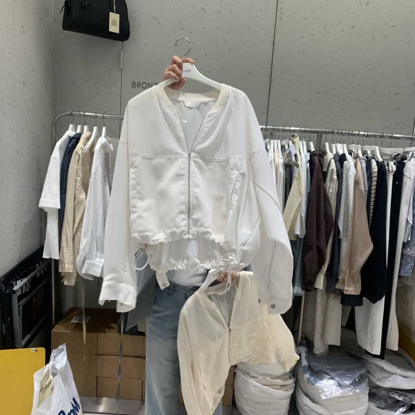 BRONZE韓國代購女裝新款26夏季人氣時尚26春夏推薦熱賣夾克BRONZE夾克圖色2