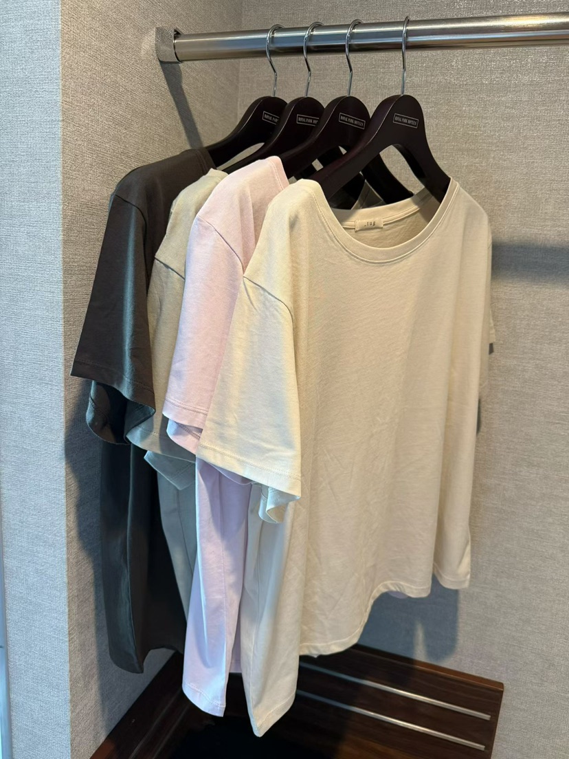 TUG韓國直郵女裝新款26夏季時尚推薦熱賣職業休閑26春夏T恤TUGT恤