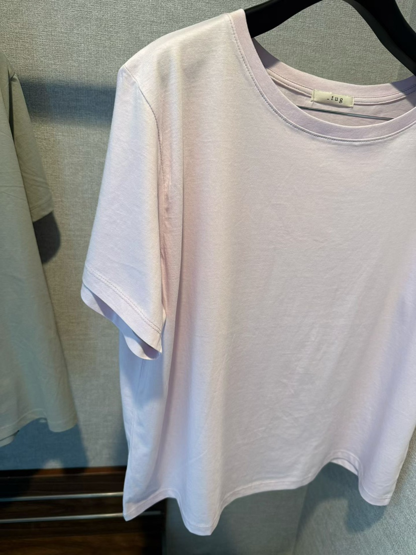 TUG韓國直郵女裝新款26夏季時尚推薦熱賣職業休閑26春夏T恤TUGT恤