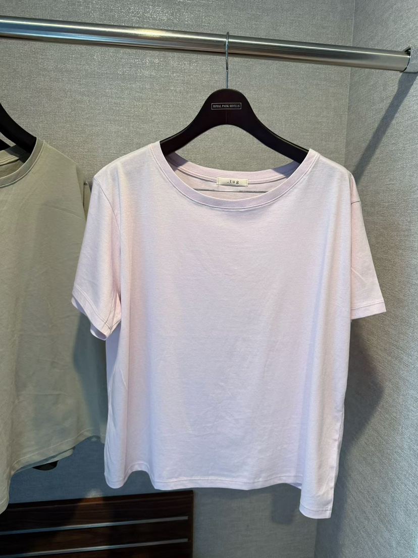 TUG韓國直郵女裝新款26夏季時尚推薦熱賣職業休閑26春夏T恤TUGT恤圖色1