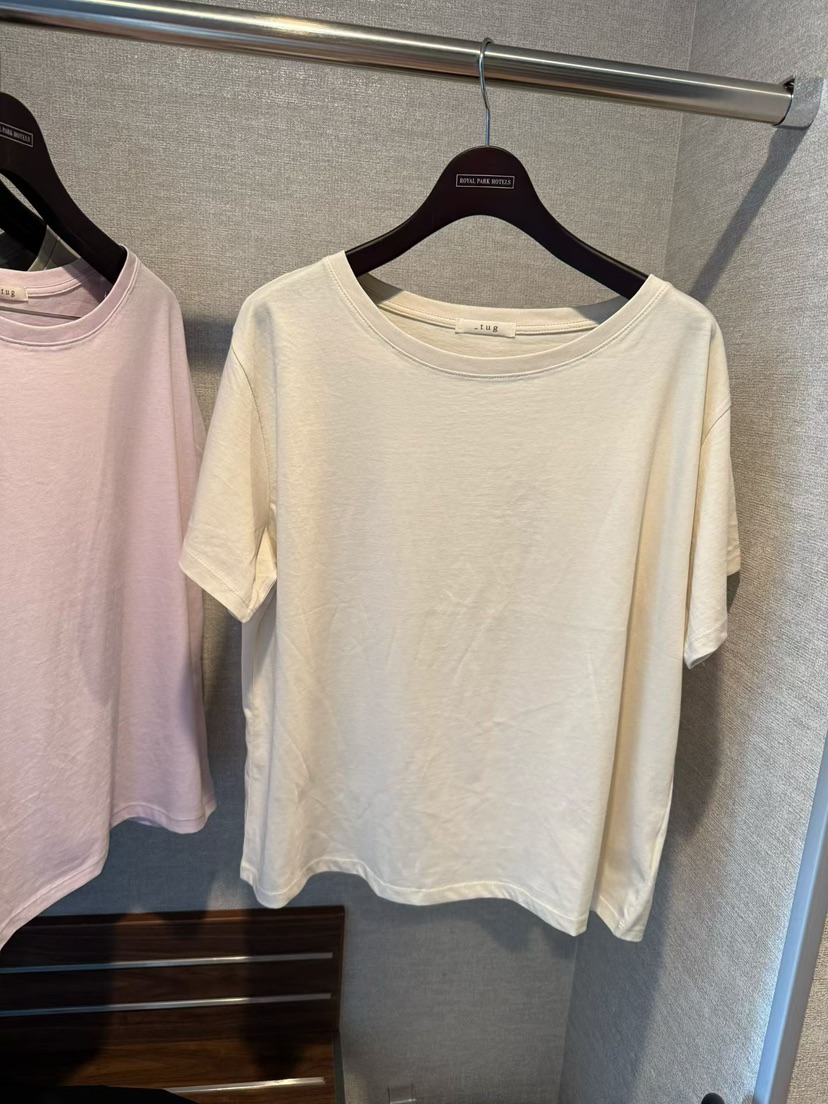 TUG韓國直郵女裝新款26夏季時尚推薦熱賣職業休閑26春夏T恤TUGT恤圖色2