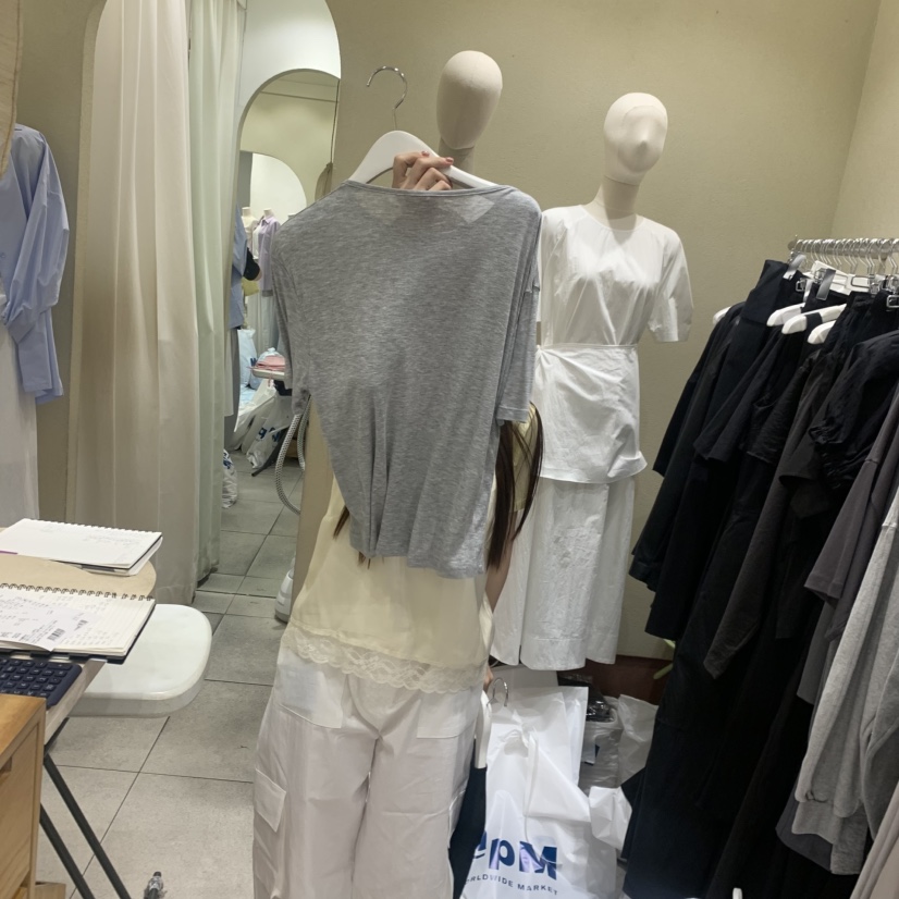 BROCCOLISALAD韓國東大門代購女裝新款熱賣推薦人氣休閑T恤BROCCOLISALADT恤