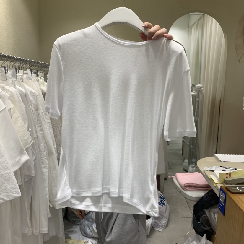 BROCCOLISALAD韓國東大門代購女裝新款熱賣推薦人氣休閑T恤BROCCOLISALADT恤圖色1